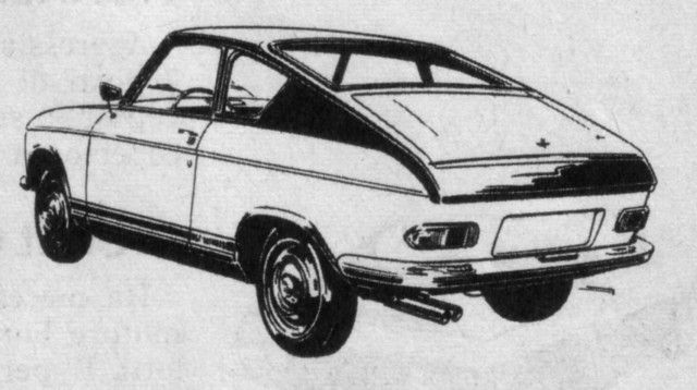 1967 Peugeot 204 Plateau bâché - - Car Design Archives